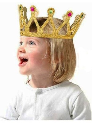 Kraliçe Tacı Altın Renk