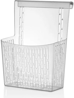 Dolap Kapağına Asılabilen Deterjan Organizeri - Şeffaf