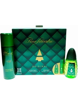 Pino Silvestre Edt 125 ml + Deospray 200 ml Erkek Parfüm Seti