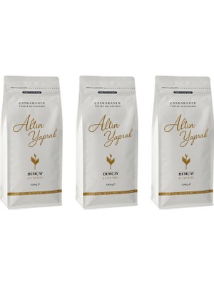 Altın Yaprak 3’lü Paket – Çaykara’nın Yüksek Köylerinden İlk Hasat Mayıs Çayı 3X1000 G