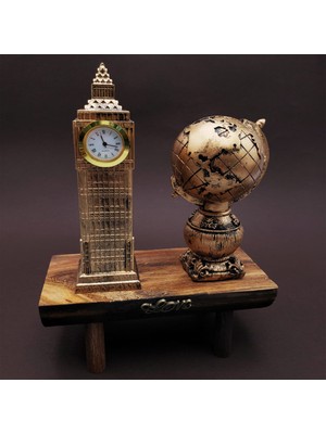 Aksiyon Global Dekoratif London Saat Kulesi