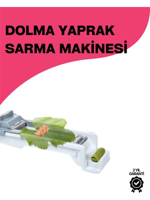 Ev Tipi Yaprak Sarma Aparatı – Dakikalar Içinde Tepsi Tepsi Sarma Hazırlayın
