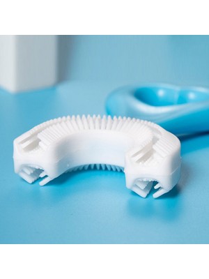 Silikon Çocuk Diş Fırçası Tartar Temizleyici (2-12 Yaş) (4915)