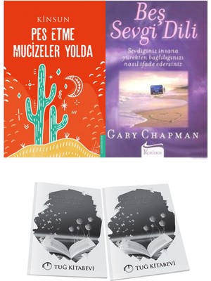 Pes Etme Mucizeler Yolda ve Beş Sevgi Dili + Hediyeli