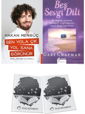 Sen Yola Çık Yol Sana Görünür ve Beş Sevgi Dili + Hediyeli