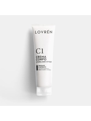 Lovren C1 Moisturizing Body Cream Nemlendirici Vücut Kremi 150ml