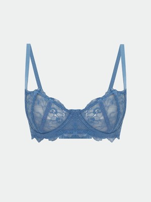 Lcw Dream  Balenli Dolgusuz Dantelli Fantezi Straplez Sütyen  (W5)