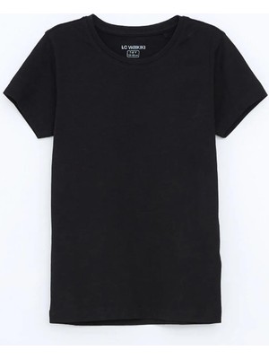 Lcw Kids  Bisiklet Yaka Erkek Çocuk Fanila  (W5)