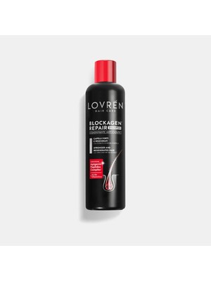Lovren Blockagen Repair Adjuvant Anti-Fall Shampoo Dökülme Karşıtı Şampuan 250ml