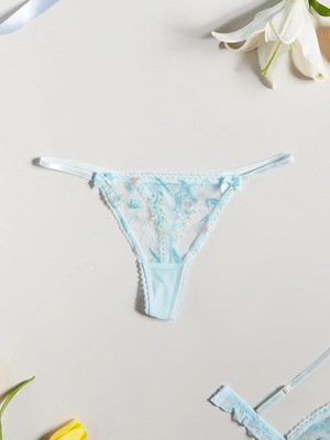 Lcw Dream  Çiçekli Fantezi Tanga Külot  (S5)