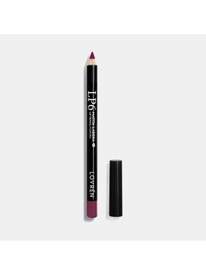 Lovren Lp6 Lip Pencil Purple Mor Dudak Kalemi