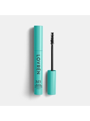 Lovren M5 Waterproof Effect Suya Dayanıklı Maskara 9ml