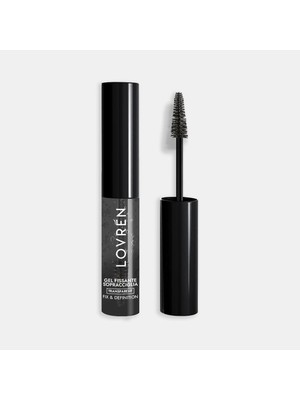 Lovren Em1 Eyebrow Fixing Gel Transparent Fix & Definition Şeffaf Kaş Sabitleme Jeli