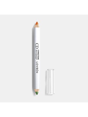 Lovren CD 2in1 Yeşil ve Kırmızı Kapatıcı Kalem