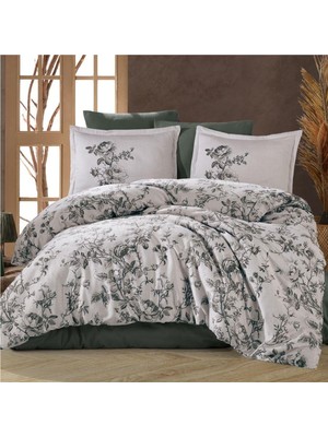 Saten Çift Kişilik Nev Takımı Dotta V1 Haki