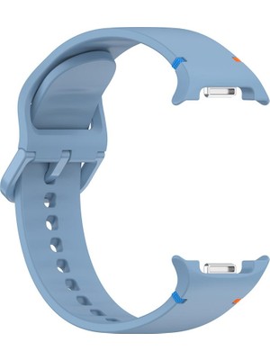 Samsung Galaxy Watch 8 Classic 46 mm Silikon Kordon Tam Uyumlu Pim Tasarımı Premium Spor Kayış