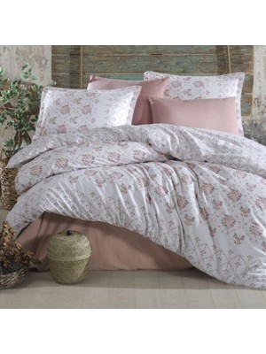 Ranforce Nev Takımı Çift Kişilik Krista V1 Pudra