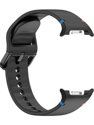 Samsung Galaxy Watch 8 Classic 46 mm Silikon Kordon Tam Uyumlu Pim Tasarımı Premium Spor Kayış