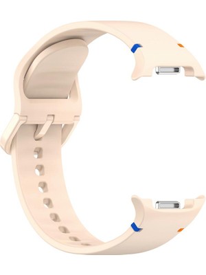 Samsung Galaxy Watch 8 Classic 46 mm Silikon Kordon Tam Uyumlu Pim Tasarımı Premium Spor Kayış