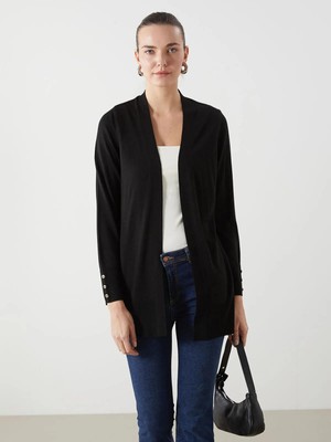 Lcwaıkıkı Classic  Şal Yaka Kadın Triko Hırka  (W5)