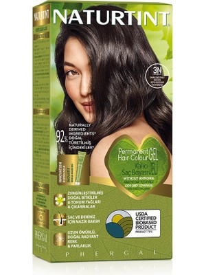 Naturtint 3N Koyu Kestane Doğal Saç Boyası 170ML