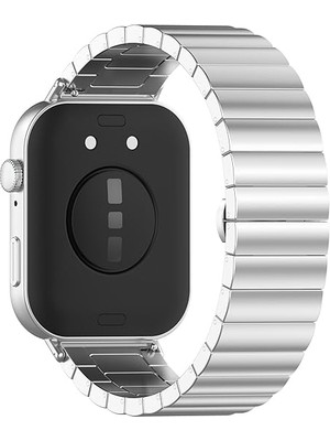 Huawei Watch Fit 4/fit 4 Pro/fit 3 Kordon Baklalı Metal Kordon