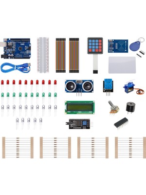 Robomer Gelişmiş Başlangıç Seti