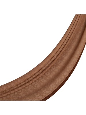 Ipekevi Dört Mevsim Monogram Desen Şal 04356-TARÇIN