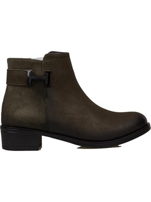 Trend Adımlar Haki Heidi Kadın Casual Bot