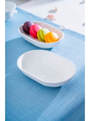 Mılano Oval Derin Tabak 16 cm