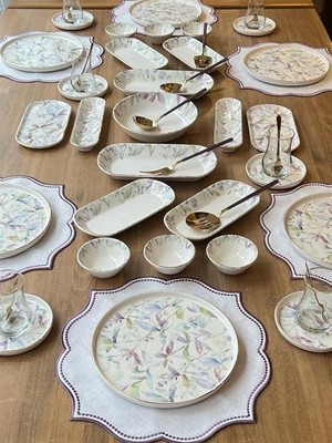 Kahvaltı Takımı Harmony 46 Parça 6 Kişilik