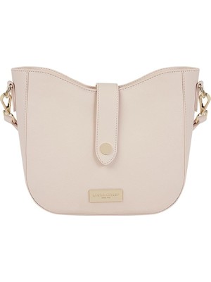 Laura Ashley Pembe Kadın Orta Boy Omuz Çantası