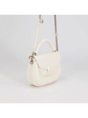 Levidor Bej Kalpli Taş Askılı Kadın Klasik El Çantası