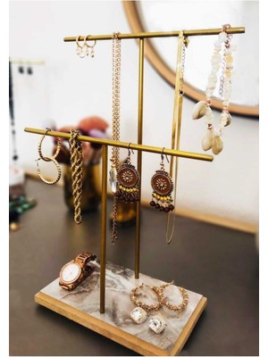 Altın Takı Düzenleyici, Stand, Takılık, Küpelik, Bileklik, Kolye Saklama Kutusu