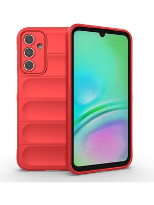 MobaxAksesuar Samsung Galaxy A15 Kılıf Elde Tutma Kolaylıkla Kaydırmaz Kenar Line Dizayn Optietnik Kapak