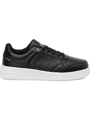 Kinetix Lowner Pu 5pr Siyah Erkek Sneaker