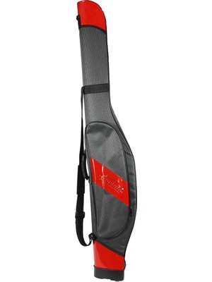 Captain Kamış Çantası Pro 150CM Sert PVC Taşıma Çantası İki Gözlü Uzun Yolculuklar İçin