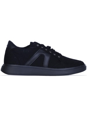 Ayakcenter 2114 Full Siyah Dakırs Erkek Sneakers Spor Ayakkabı