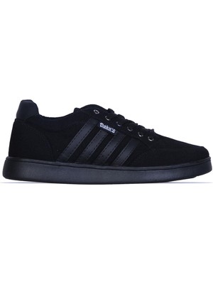 Ayakcenter 014 Full Siyah Dakırs Erkek Sneakers Spor Ayakkabı