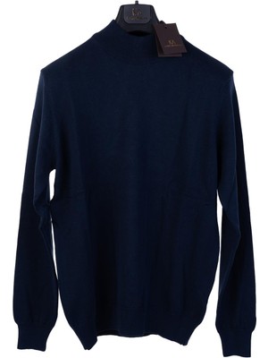 Yumuşak ve Dayanıklı Tam Balıkçı Triko Erkek KAZAK-KAW6405W