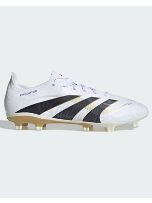Adidas Predator League Fg/mg Erkek Krampon Beyaz 45 1/3 Çorapsız ve Plastik Malzeme