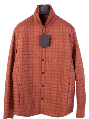 Modern Şık Gömlek Erkek Mont - Dayanıklı Polyester KUMAŞ-KAW9120S