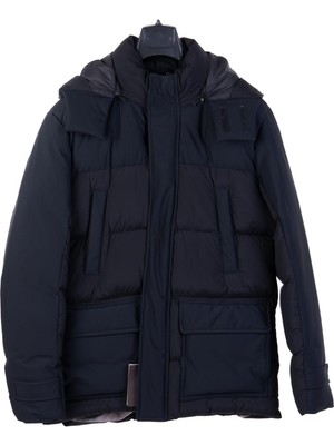 Kapüşonlu Modern Tasarım Erkek KABAN-KAW9154W