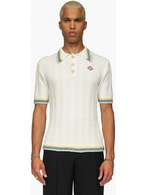 Havlu Kumaş Polo Tshırt Nw