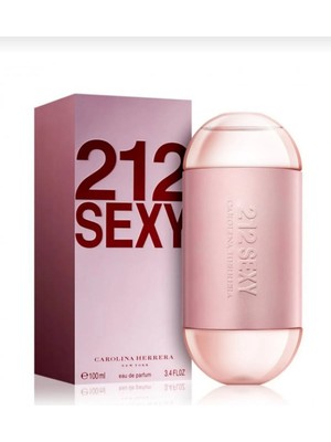 Carolina Herrera 212 Sexy Edp 100ML Kadın Parfüm