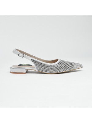 Taş Aksesuarlı Kadın Babet