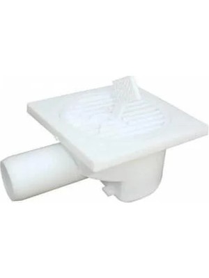 Sandalcılar Yer Sifonu - Yer Süzgeç - 50M Yandan Çıkışlı