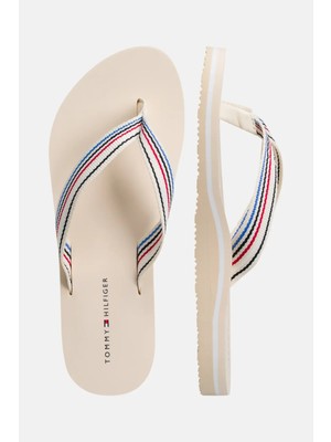 Tommy Hilfiger Mellie 91D-H XWOXW04489 Aef Krem Terlik