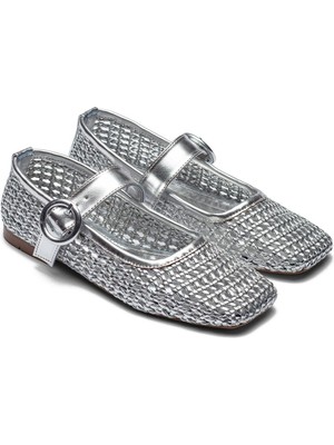 Kadın Hasır Örgü Babet 9210