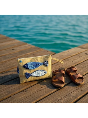 Balıklı Clutch